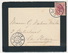 Grootrondstempel Driesum 1912