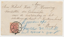 Grootrondstempel Drunen 1901