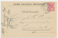 Grootrondstempel Dronrijp - Essen Duitsland 1907