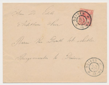 Grootrondstempel Duiven 1905