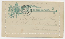 Grootrondstempel Emmen - Noord Barge 1897