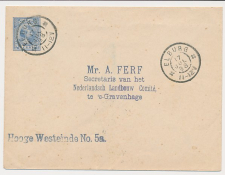 Grootrondstempel Elburg 1898