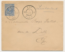 Grootrondstempel Epe 1899
