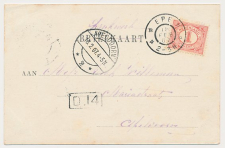 Grootrondstempel Epe - Apeldoorn 1907