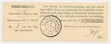 Grootrondstempel Eemnes-Binnen 1906 