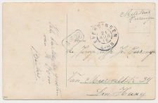 Grootrondstempel Everdingen 1916