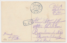 Grootrondstempel Etten (N.Br:) - Roosendaal 1914