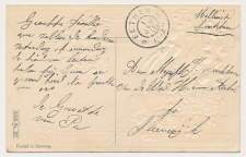 Grootrondstempel Eethen - Sleeuwijk 1915