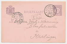 Grootrondstempel Etten (N.Br:) - Kralingen 1898