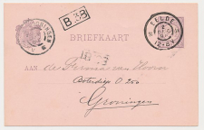 Paterswolde - Grootrondstempel Eelde 1898
