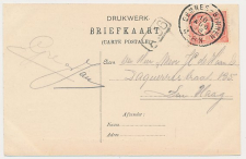 Grootrondstempel Eemnes-Binnen 1908