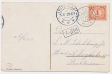 Grootrondstempel Eethen 1911