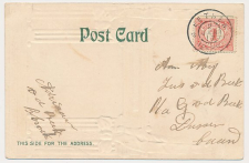 Grootrondstempel Eethen 1917