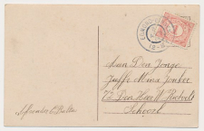 Grootrondstempel Egmond-Binnen - Schoorl 1911