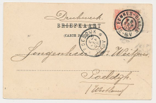 Grootrondstempel Eemnes-Binnen - Poeldijk 1906 