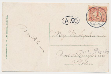 Grootrondstempel Eemnes-Binnen - Sloten 1913