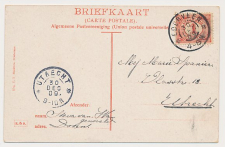 Grootrondstempel Ederveen 1909