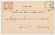 Grootrondstempel Ek En Wiel 1903