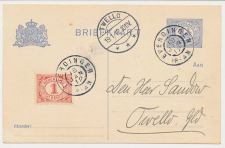 Grootrondstempel Everdingen - Twello 1912