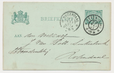 Grootrondstempel Etten (N.Br:) - Rozendaal 1901