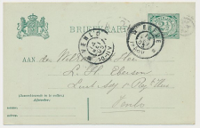 Grootrondstempel Eefde - Venlo 1905