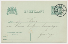 Grootrondstempel Eelde 1905