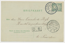 Grootrondstempel Eemnes-Binnen - Naarden 1910
