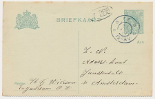 Engwierum - Grootrondstempel EE 1917