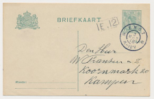 Grootrondstempel Emst - Kampen 1918