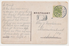 Grootrondstempel Eemnes-Binnen 1917
