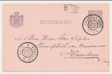 Grootrondstempel s Graveland 1898