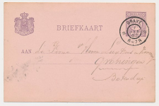 Velp - Grootrondstempel Grave 1897