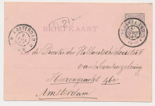 Grootrondstempel s Graveland 1897