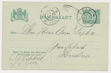 Grootrondstempel Goor 1907