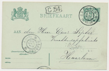 Grootrondstempel Groenlo 1905