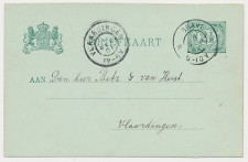 Grootrondstempel Grave - Vlaardingen 1901