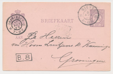 Grootrondstempel Gieten 1899