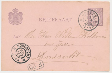 Grootrondstempel Groede 1899