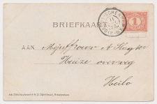 Grootrondstempel Groot-Schermer - Heilo 1906