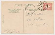 Grootrondstempel Garijp - Scharnegoutum 1907