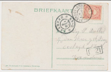 Grootrondstempel Groot-Schermer 1906