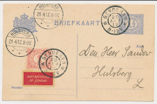 Grootrondstempel Genderen - Hulsberg 1912
