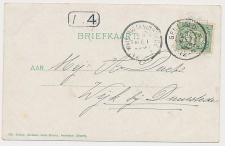 Grootrondstempel Gent (Gld) - Wijk bij Duurstede 1906