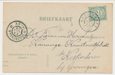 Lutjegast - Grootrondstempel Grootegast - Kostverloren (Gr.)1906