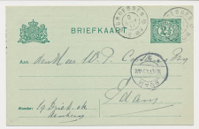 Grootrondstempel Groessen - Edam 1911