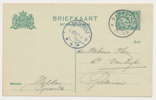 Grootrondstempel Gasselte - Gieterveen 1915