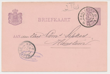 Grootrondstempel Harlingen 1896