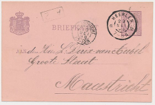 Grootrondstempel Heerlen 1898