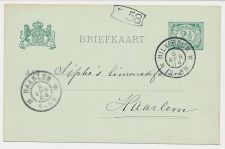 Grootrondstempel Hilversum 1904
