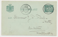 Grootrondstempel Hellevoetsluis - Den Helder 1900